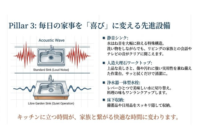 瀬名中央 新築戸建住宅の設備