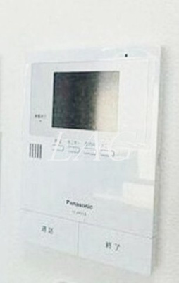 【セキュリティ】 | ハーモニーテラス千川 | モニター付きインターホンです。