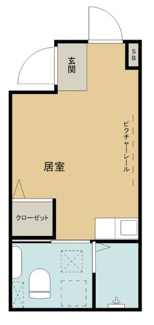 【間取り】 | ハーモニーテラス千川 | 間取りです。