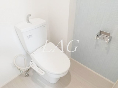 【トイレ】 | ハーモニーテラス千川 | トイレです。