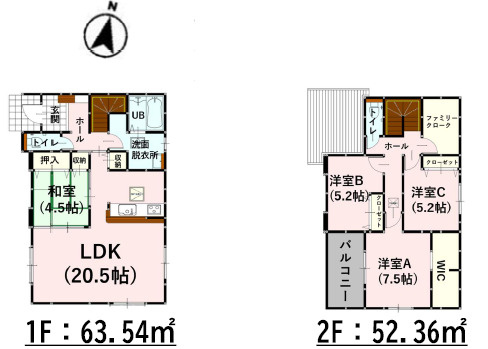 仲介手数料不要　よかタウンBloom北区梶尾町９期【北部東小・北部中】