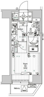 【間取り】 | PREMIUM　CUBE　品川大崎