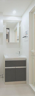 【独立洗面台】 | PREMIUM　CUBE　品川大崎