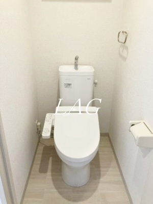 【トイレ】 | ラフィーエ横浜 | トイレです。