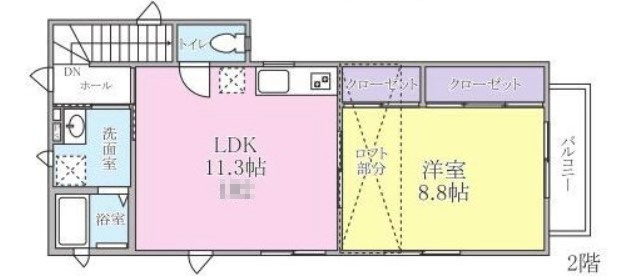 【間取り】 | メゾン・ルミエール