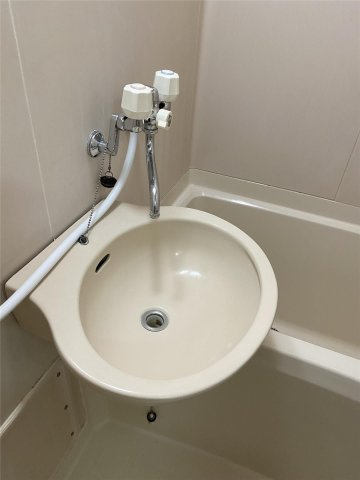 メイユールハウスの洗面所