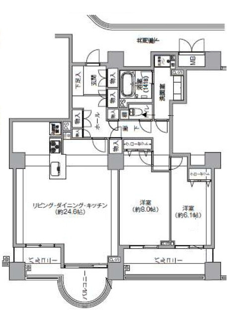 Acityタワーズウエスト・タワー棟