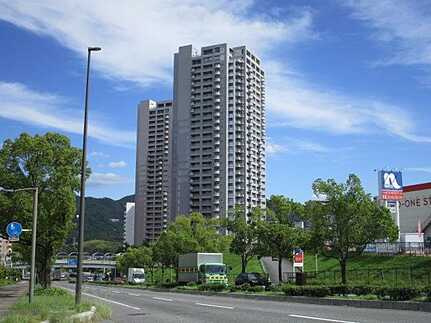 Acityタワーズウエスト・タワー棟の周辺