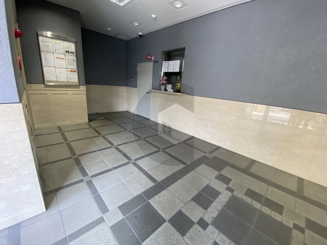 エスリード鴻池のロビー