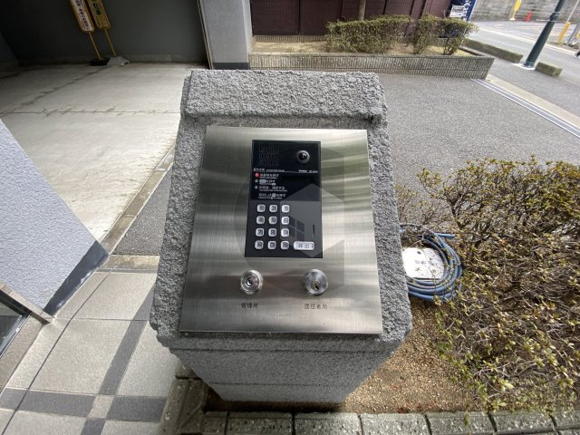 エスリード鴻池のセキュリティ