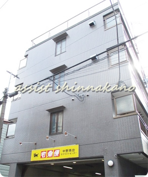 STハイムの外観