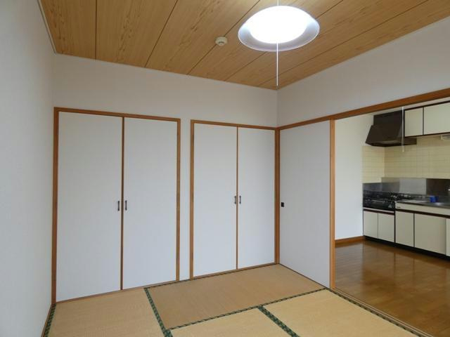 櫻ハイツの和室