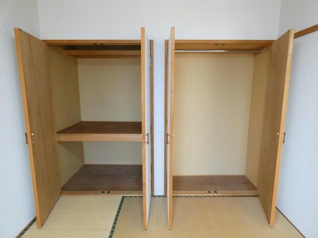 櫻ハイツの収納