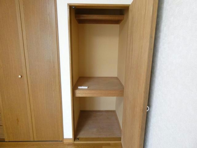 櫻ハイツの収納