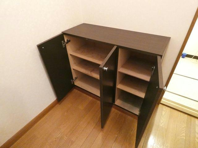櫻ハイツの収納
