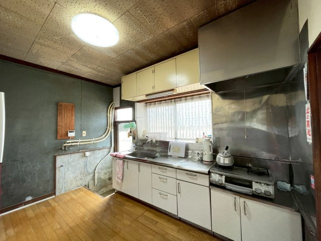 山武郡九十九里町真亀　中古戸建のキッチン|2026年7月26日撮影