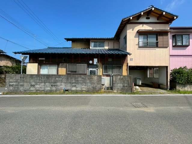 山武郡九十九里町真亀　中古戸建の前面道路含む現地写真|2026年7月26日撮影