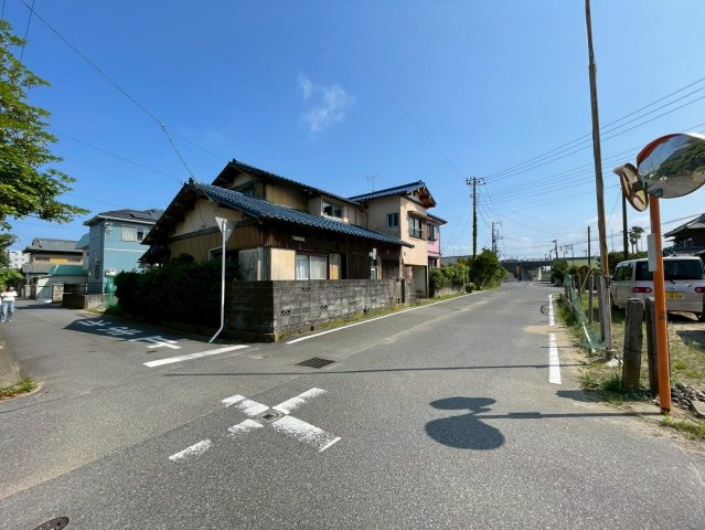 山武郡九十九里町真亀　中古戸建の前面道路含む現地写真|2026年7月26日撮影