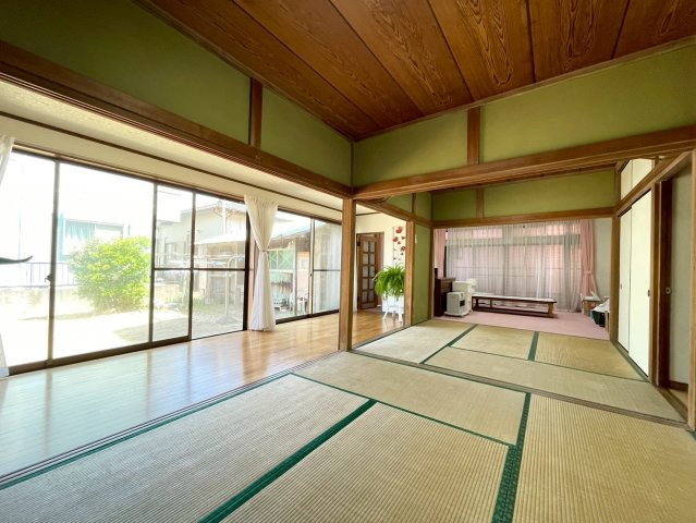 山武郡九十九里町真亀　中古戸建の和室|2026年7月26日撮影