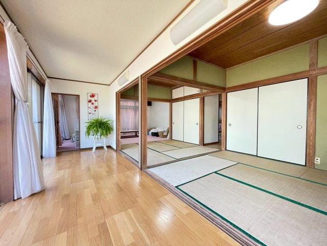 山武郡九十九里町真亀　中古戸建の和室|2026年7月26日撮影