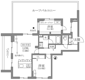 【間取り】 | Premiere Hills