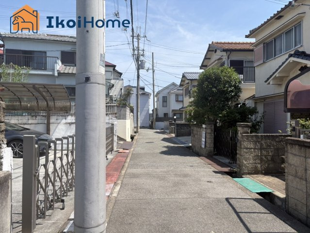 神戸市西区王塚台1丁目　土地の前面道路含む現地写真|●年中無休：当日予約可●建築プランの作成やご相談もお受け致します。