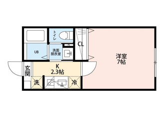 【間取り】 | Villa黒砂