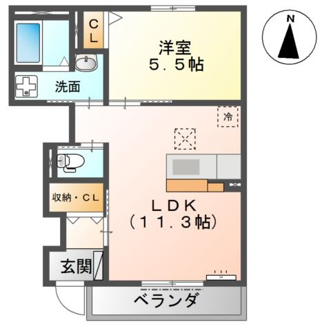 【間取り】 | グランテール
