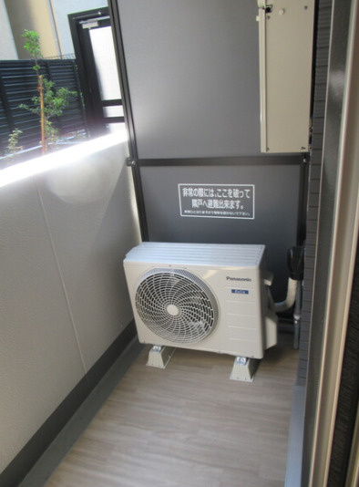 ＡＲＣＯＢＡＬＥＮＯ　ＭＵＳＡＳＨＩＫＯＹＡＭＡのバルコニー