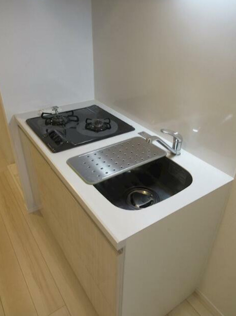 ＡＲＣＯＢＡＬＥＮＯ　ＭＵＳＡＳＨＩＫＯＹＡＭＡのキッチン