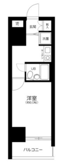 【間取り】 | 藤和シティスクエア練馬 | 間取りです。