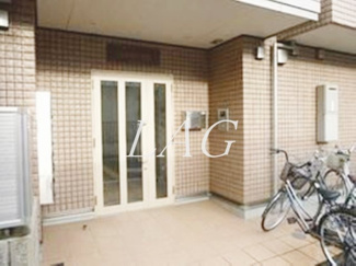 【エントランス】 | シャレエ千川 | エントランスです。