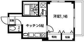 【間取り】 | シャレエ千川 | 間取りです。