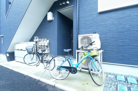Casa Azul 王子栄町のエントランス