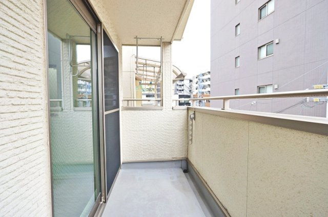 戸建 大阪市都島区東野田町５丁目のバルコニー
