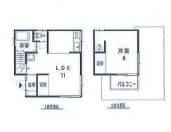 【間取り】 | 益子邸貸家