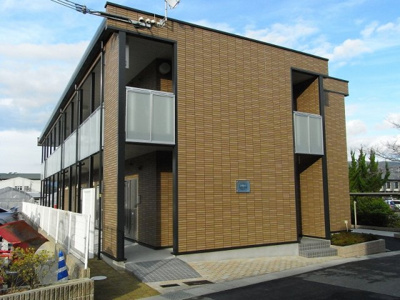 【外観】 | レオネクストシャルマン金岐 | 外観もきれいです