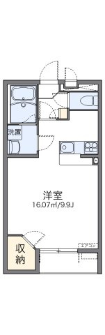【間取り】 | レオネクストシャルマン金岐