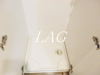 【設備】 | ルーブル練馬 | 室内洗濯機置き場です