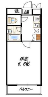 【間取り】 | ルーブル練馬 | 間取りです。