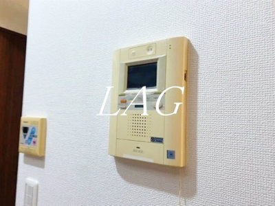 【セキュリティ】 | セジョリ早稲田 | モニター付インターホンです。
