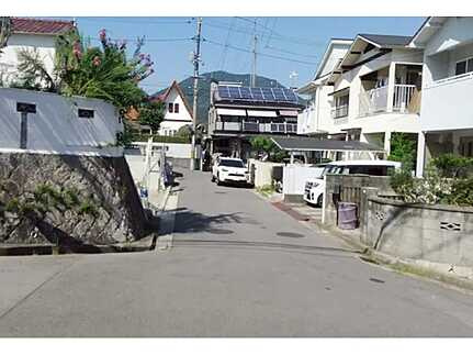 安佐南区山本５丁目の周辺