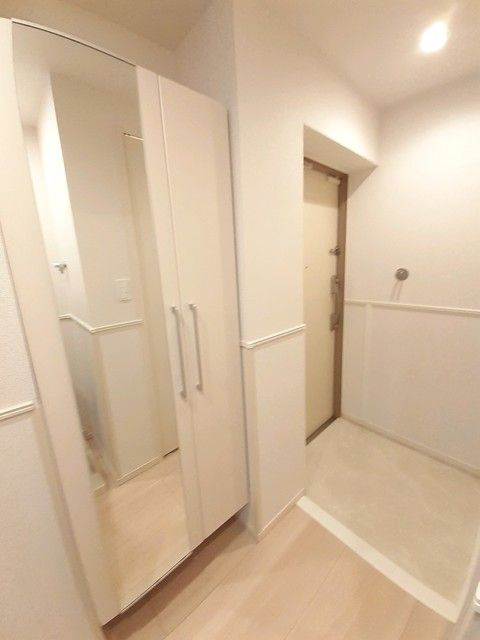 セレーノ押上の玄関