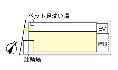 セレーノ押上のその他|区画図