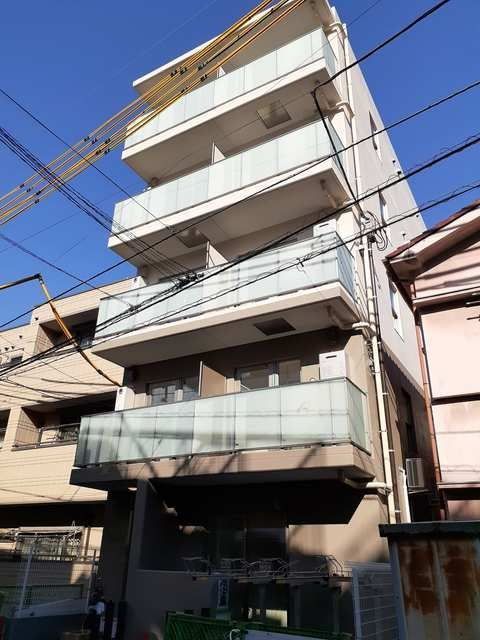 セレーノ押上の外観