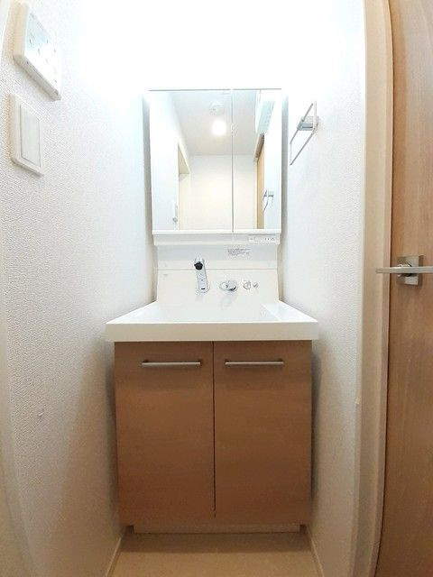 セレーノ押上の洗面所