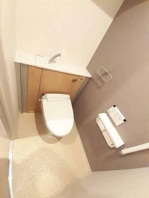 セレーノ押上のトイレ