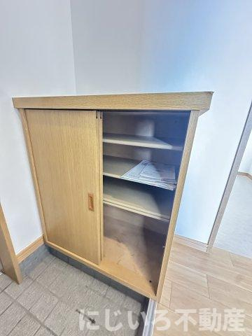 エスポワール金磯の収納