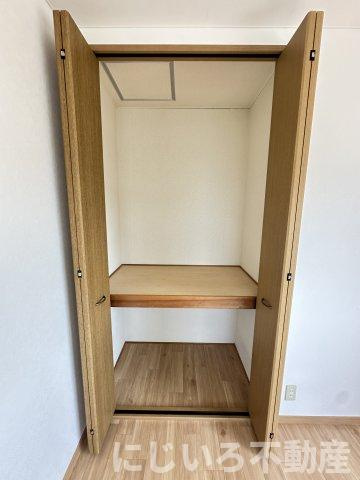 エスポワール金磯の収納