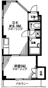 【間取り】 | メゾン３７ | 間取りです。